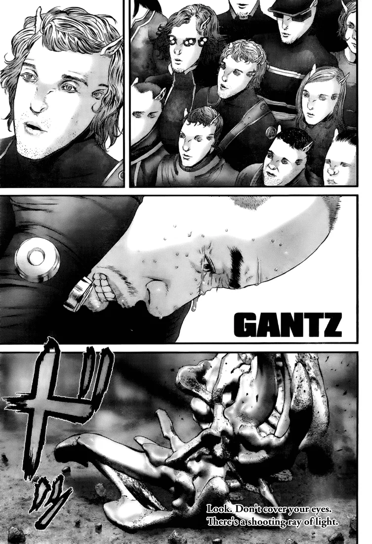 Read Gantz Chapter 350 - Pinpoint Victory Online