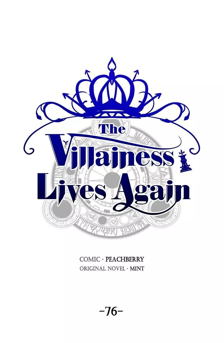 Read The Villainess Lives Twice Chapter 76 Online