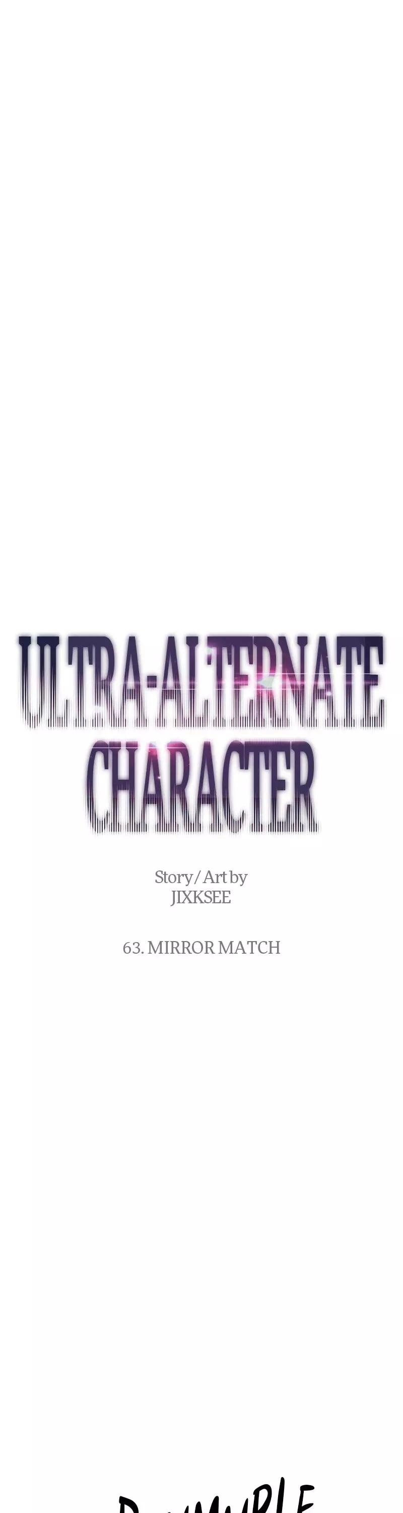 Read Ultra Alter Chapter 63 - Ep. 63 - Mirror Match Online