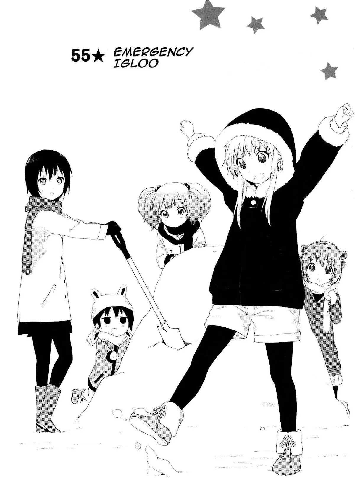Read Yuru Yuri Chapter 55 - Emergency Igloo Online