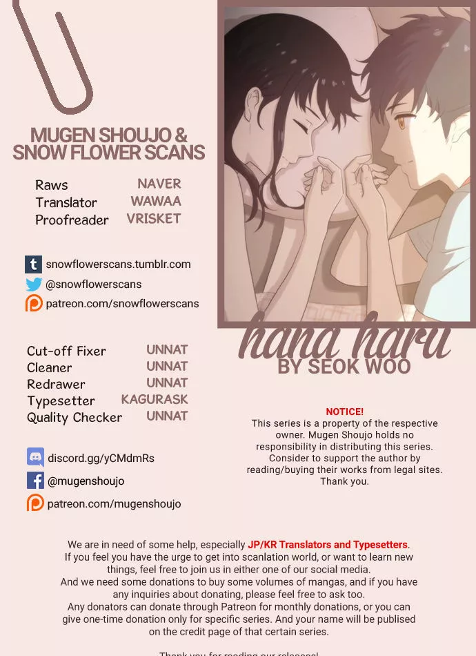 Read Hana Haru Chapter 15 - Sports Festival Online