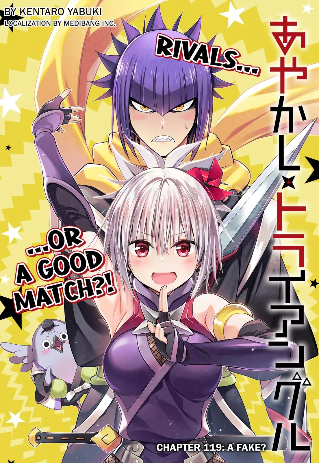 Read Ayakashi Triangle Chapter 119 Online