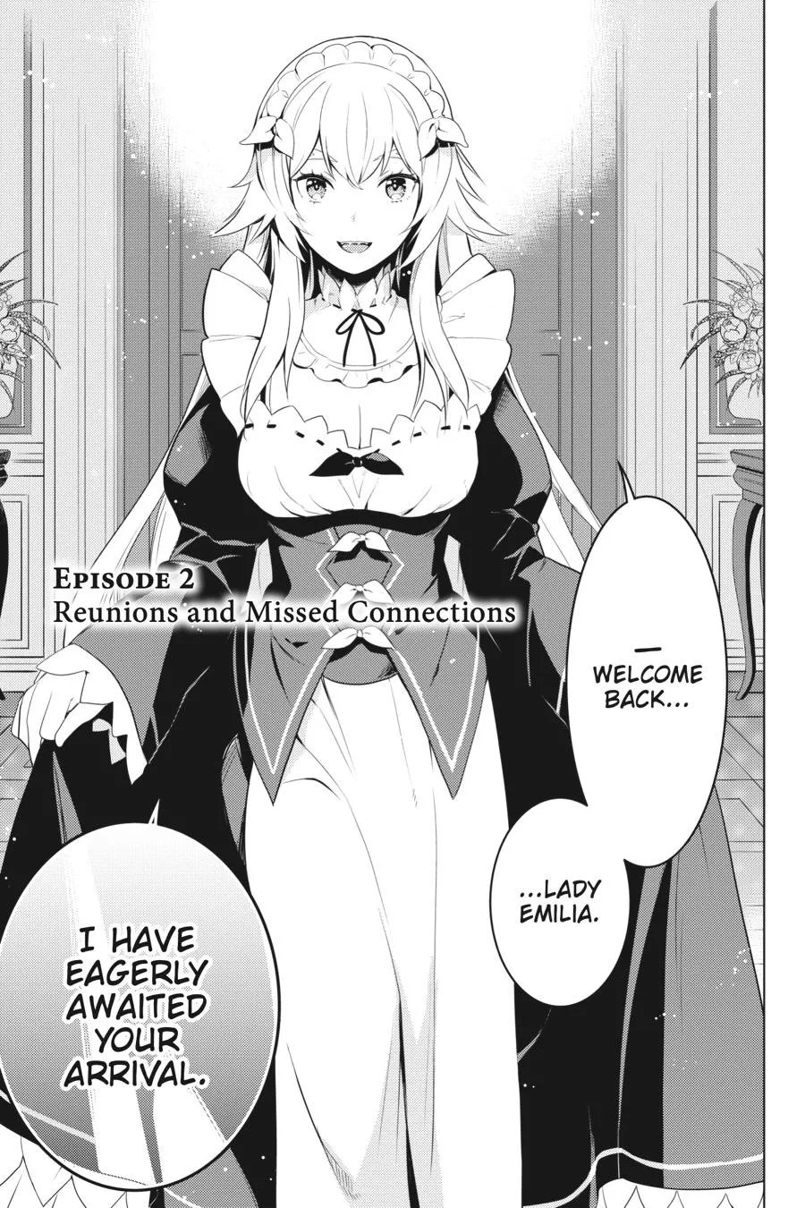 Read Re:Zero kara Hajimeru Isekai Seikatsu – Daiyonshou – Seiiki to Gouyoku no Majou Chapter 2 Online