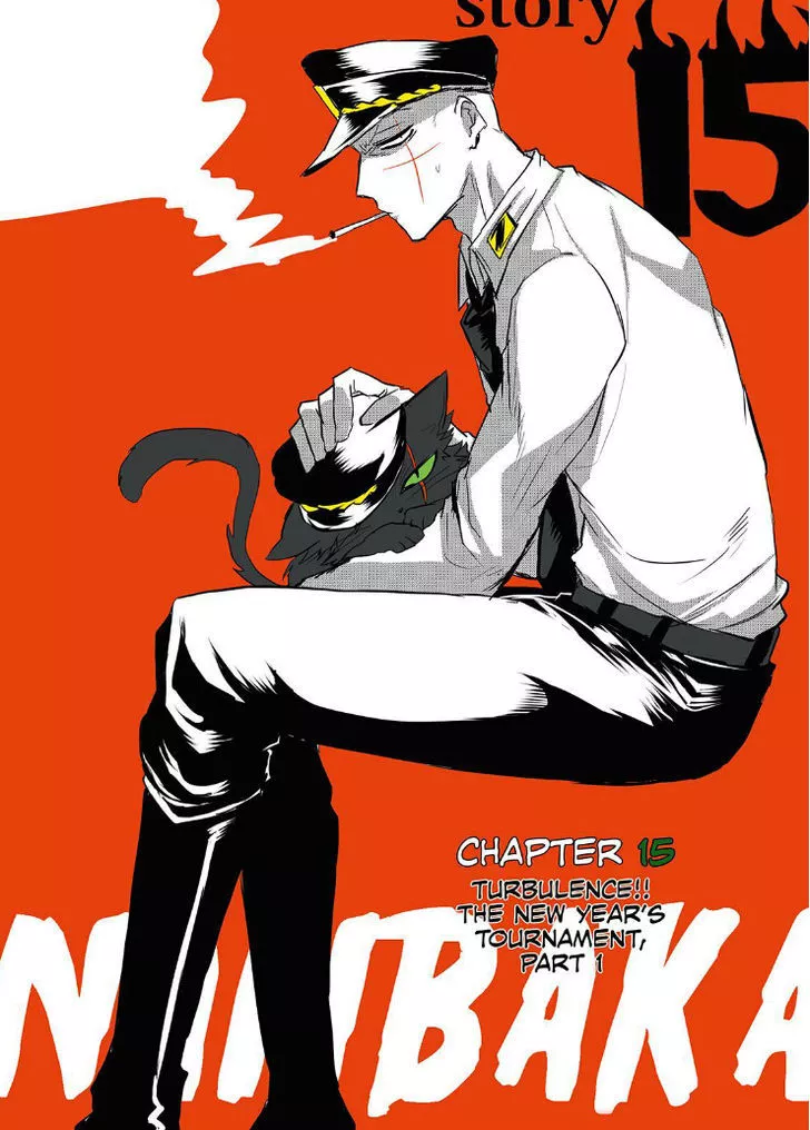 Read Nanbaka Chapter 15 Online