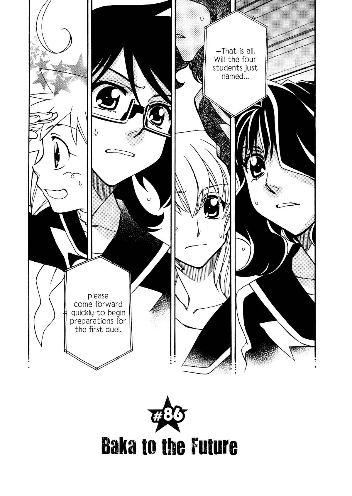 Read Hayate x Blade Chapter 86 Online