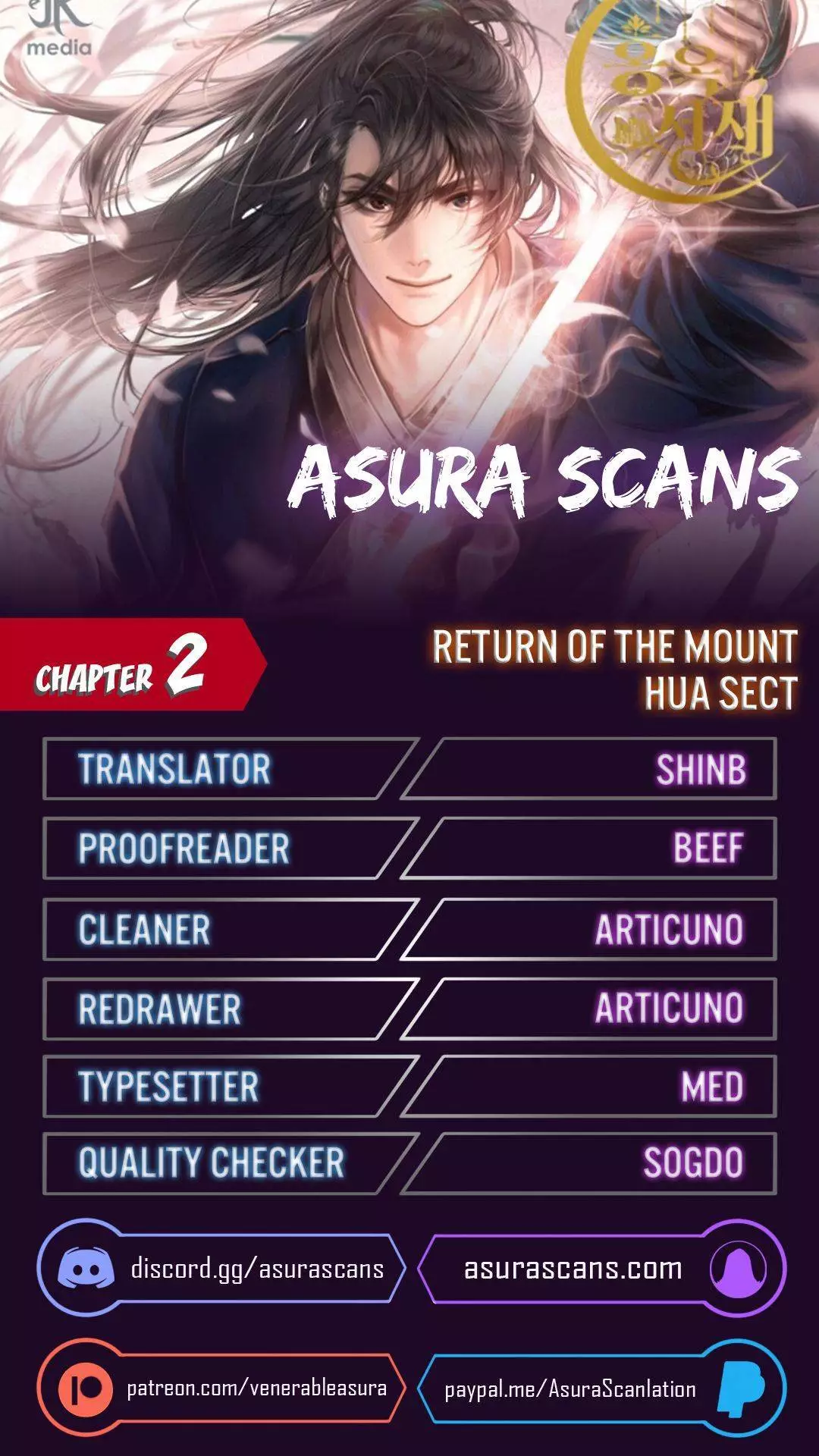 Read Return Of The Mount Hua Sect Chapter 2 Online