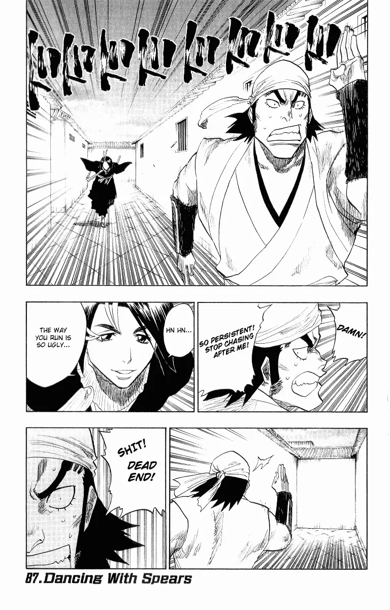 Read Bleach Chapter 87 - Dancing With Spears Online