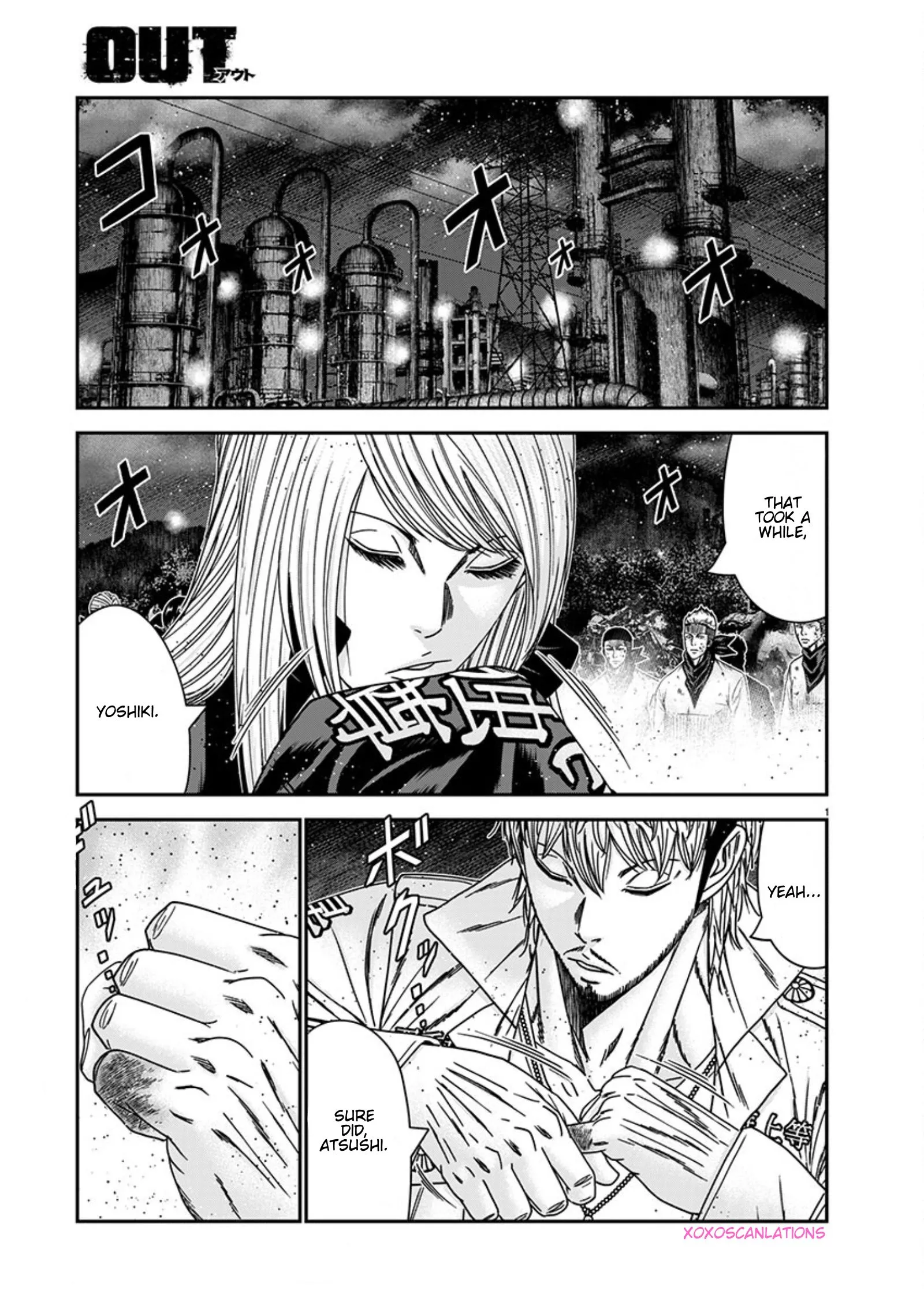 Read Out Chapter 260 - !!!MAGAZINE VERSION!!! Online