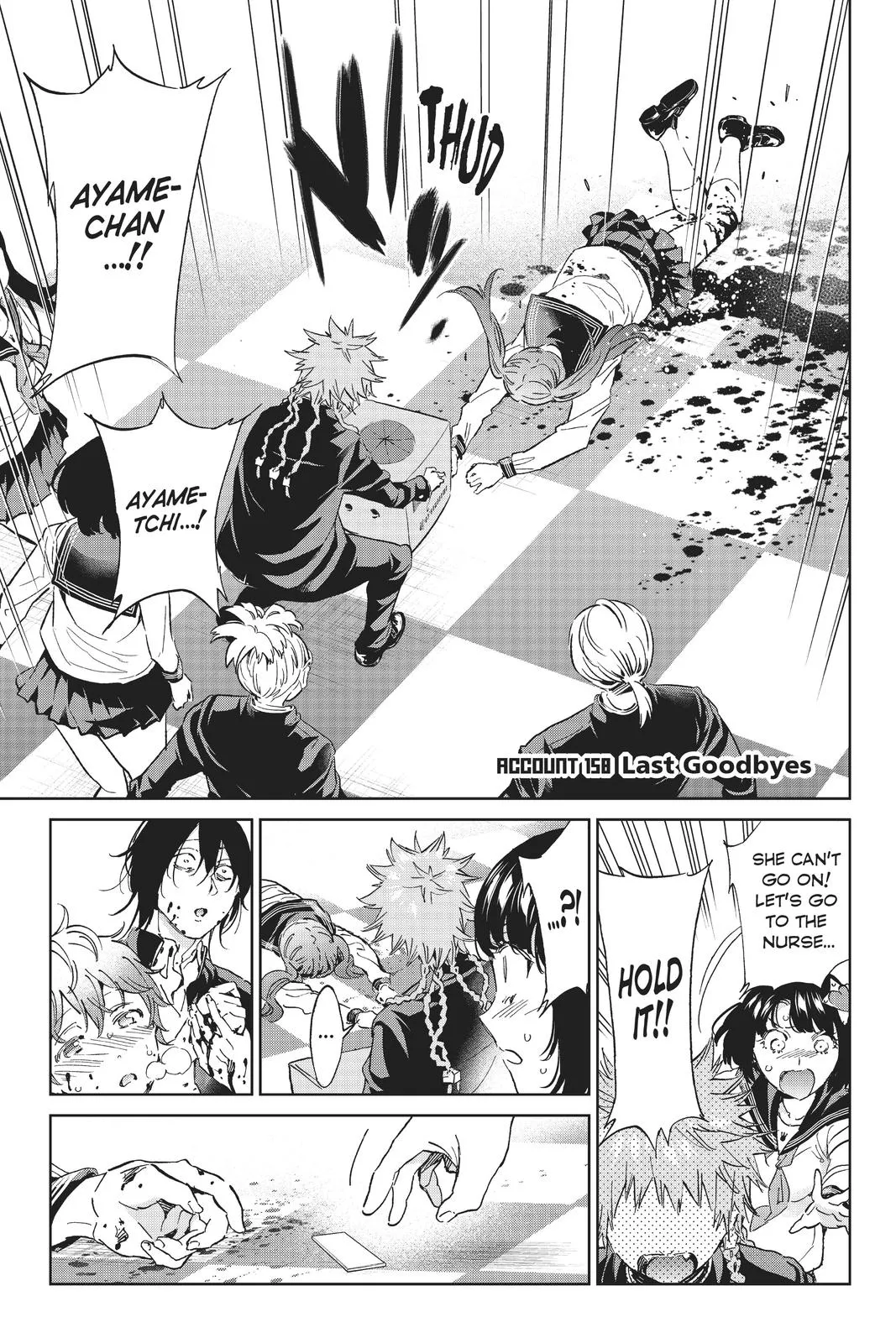 Read Real Account Chapter 168 - S2-158 Online