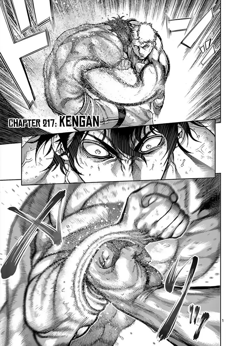 Read Kengan Ashura Chapter 217 - Kengan Online