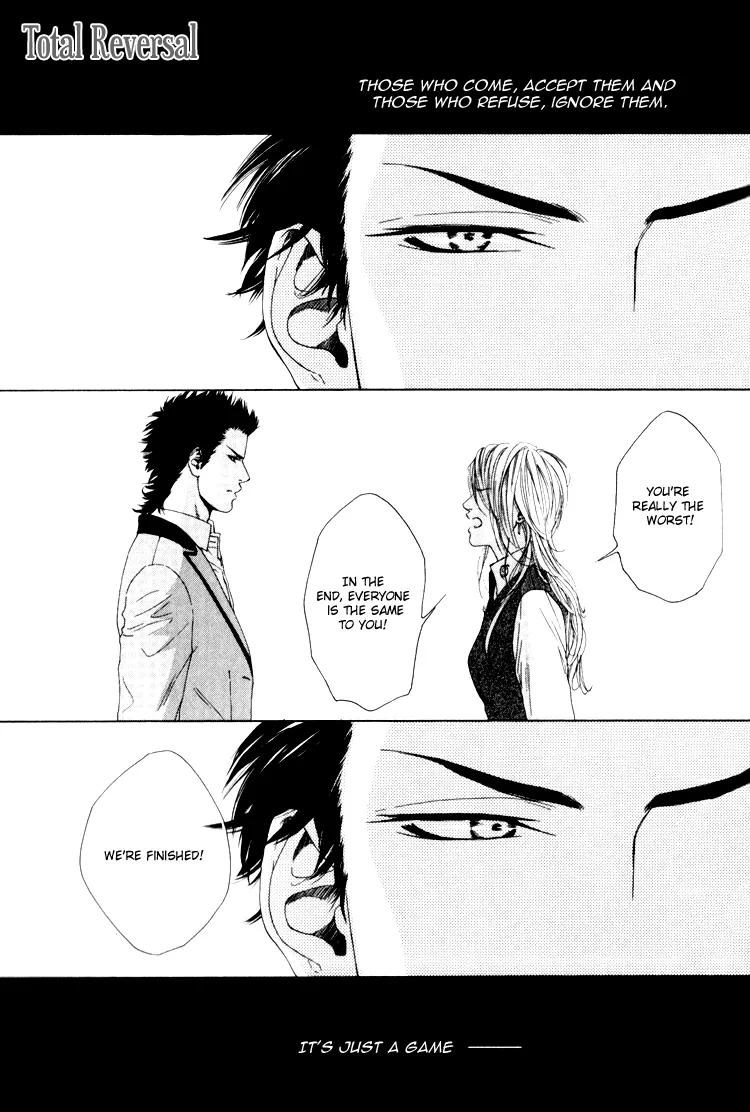 Read Hinyari Rouka, Mangekyou Chapter 4 - Total Reversal Online
