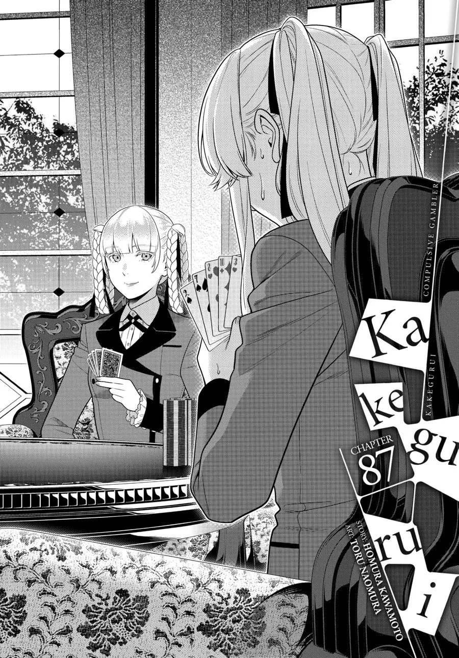 Read Kakegurui Chapter 87 Online