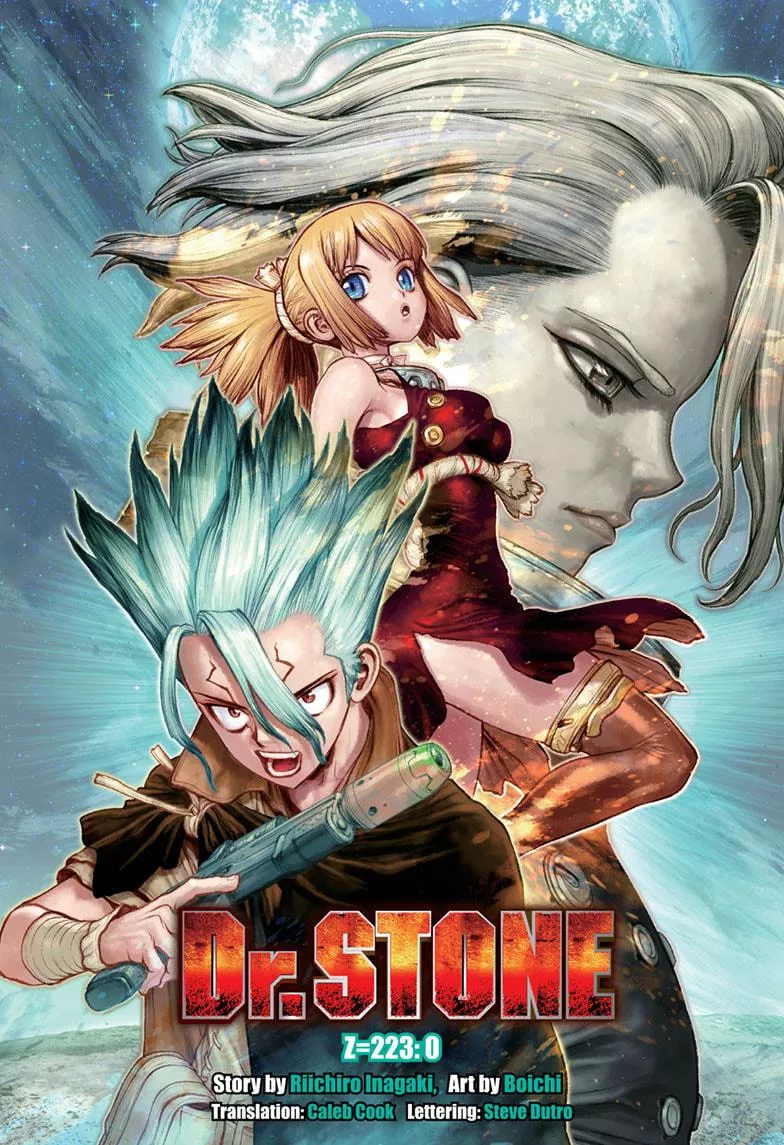 Read Dr. Stone Chapter 223 Online