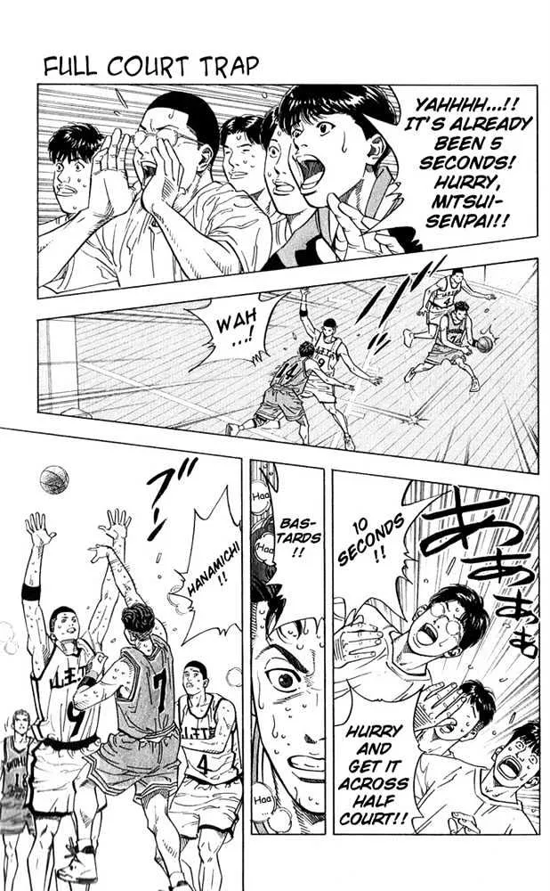 Read Slam Dunk Chapter 235 - Full Court Trap Online