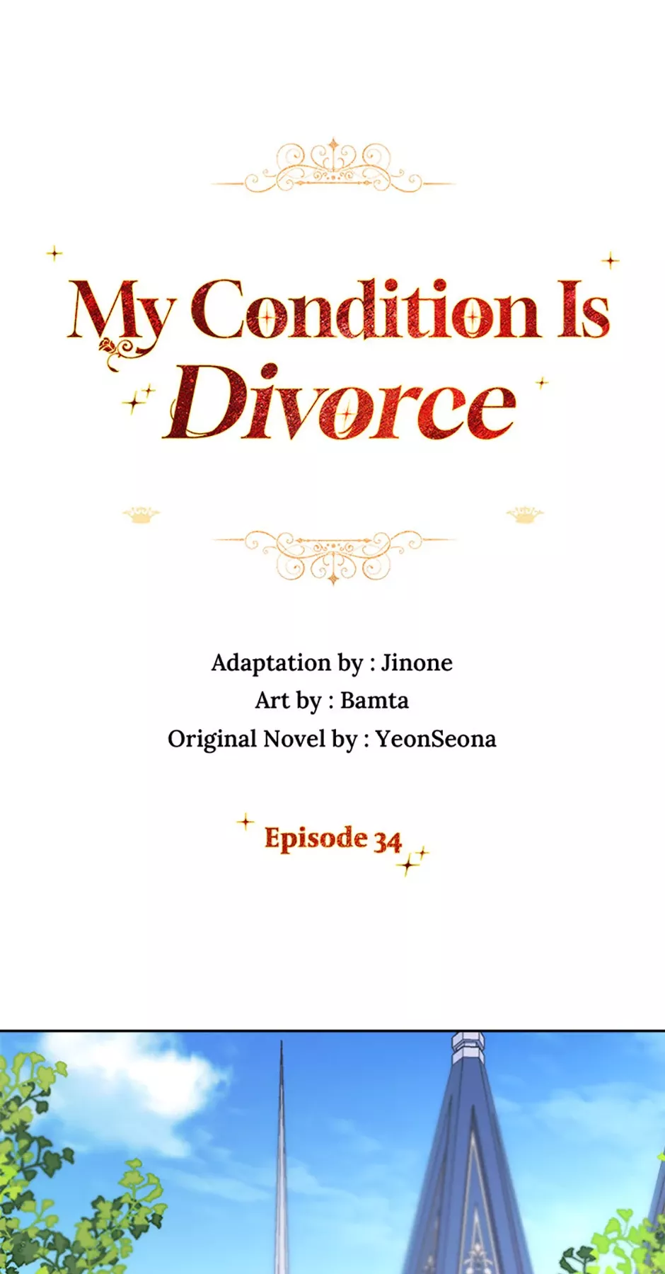 Read My Condition Is Divorce Chapter 34 Online