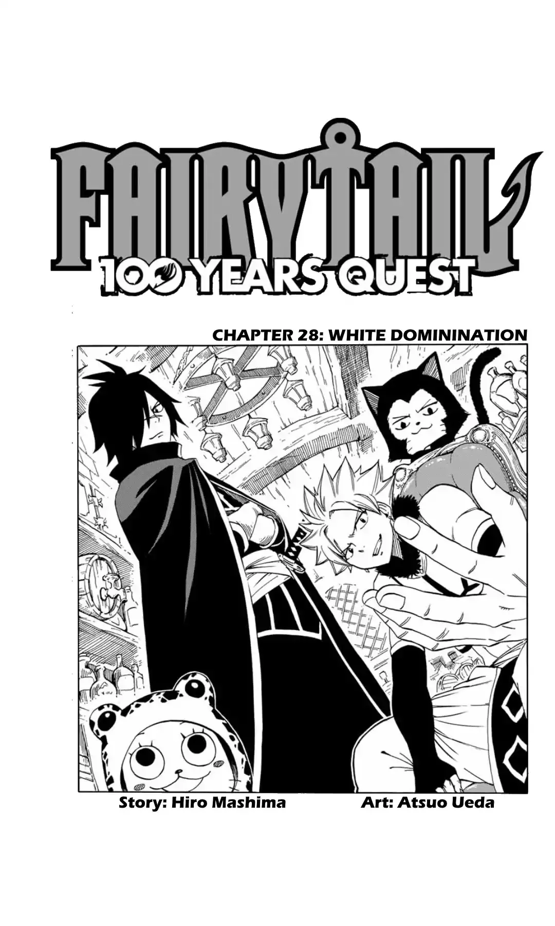 Read Fairy Tail: 100 Years Quest Chapter 28 - White Domination Online