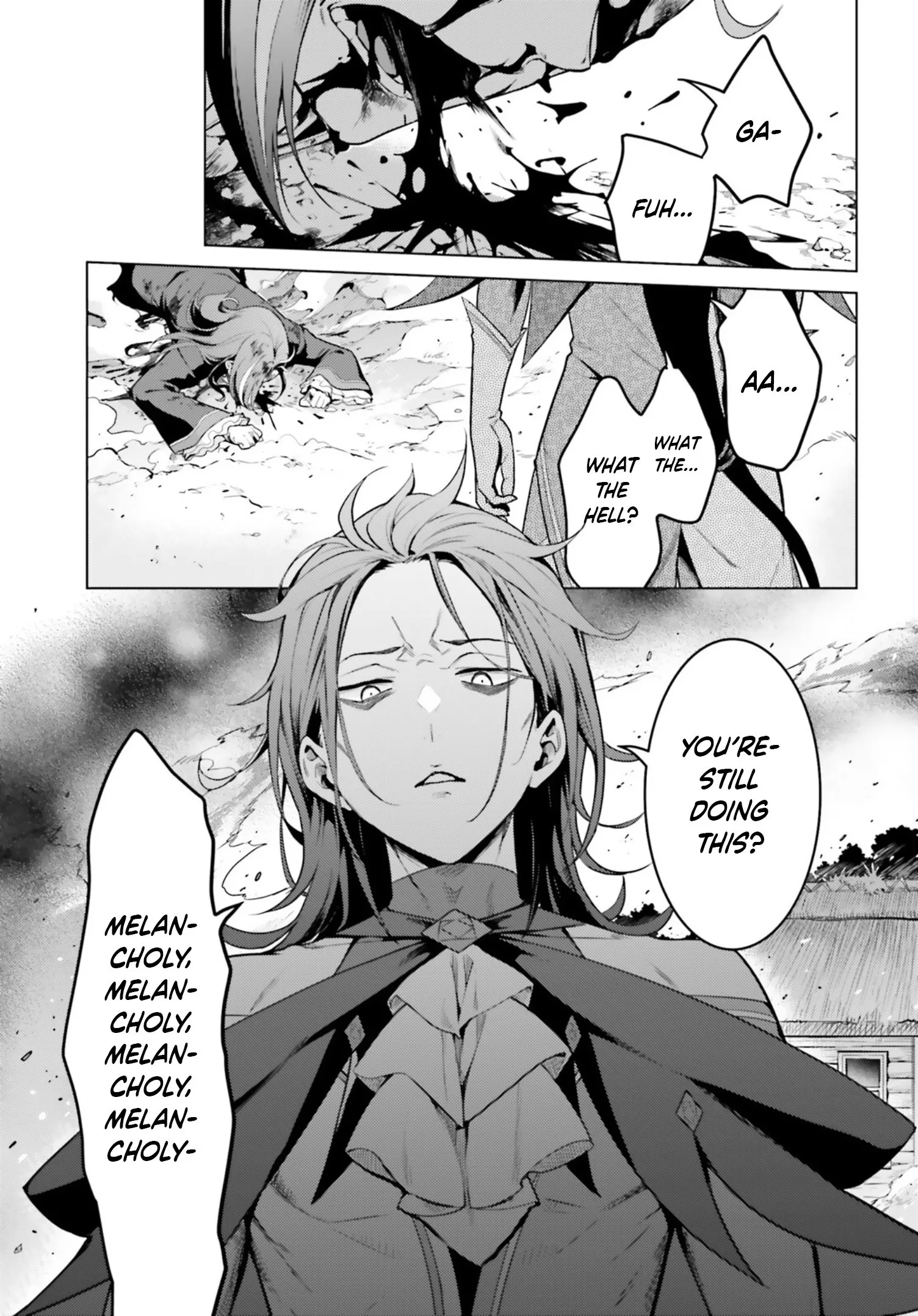 Read Re:Zero kara Hajimeru Isekai Seikatsu – Daiyonshou – Seiiki to Gouyoku no Majou Chapter 55 - The Warlock Of Melancholy Online