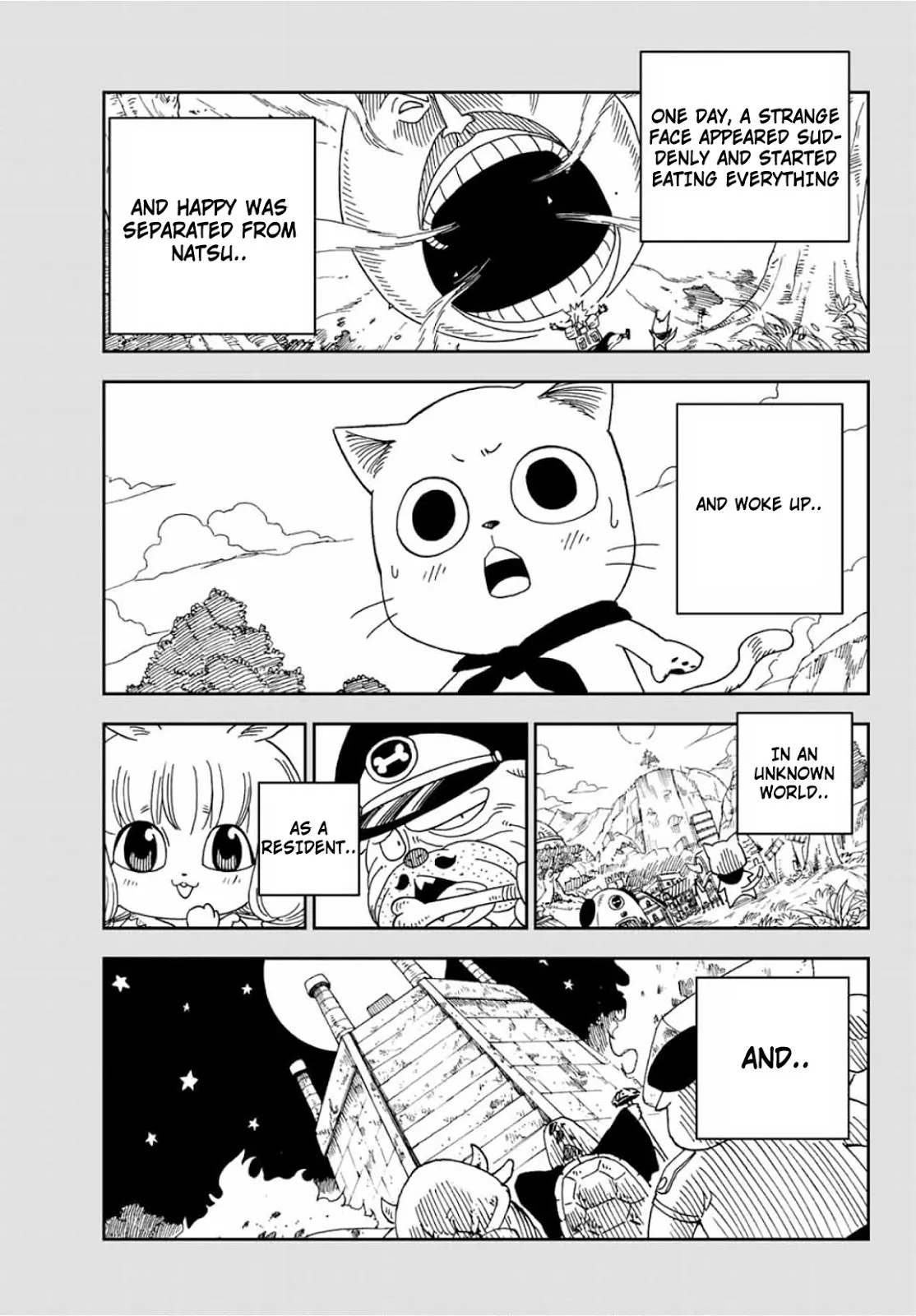 Read Fairy Tail: Happy’s Great Adventure Chapter 2 - Happy the Brave Online