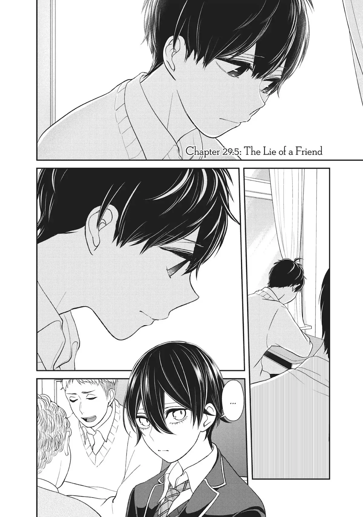 Read Koi to Uso Chapter 29.5 - The Lie of a Friend Online