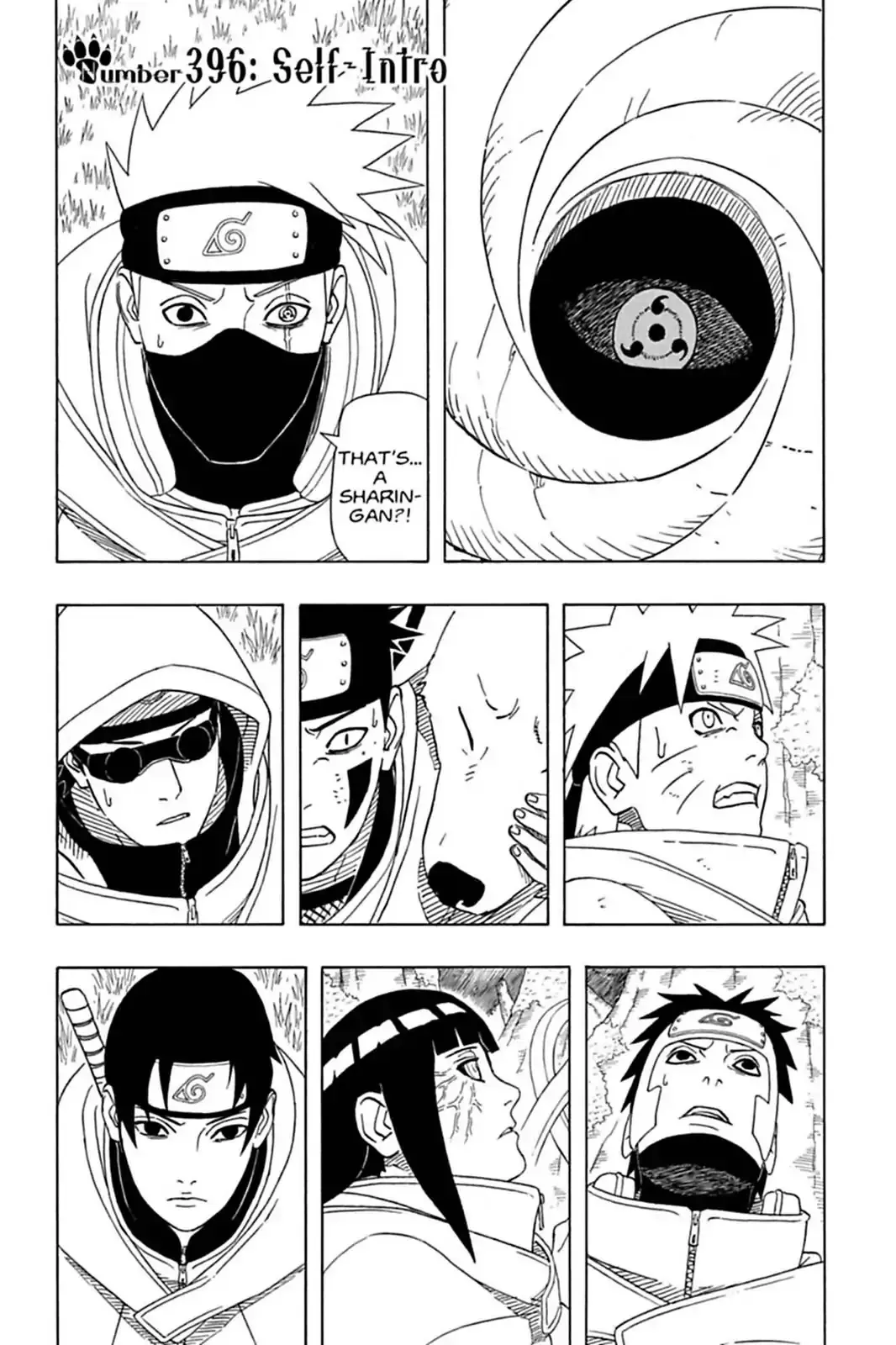 Read Naruto Chapter 396 - Self-Intro Online