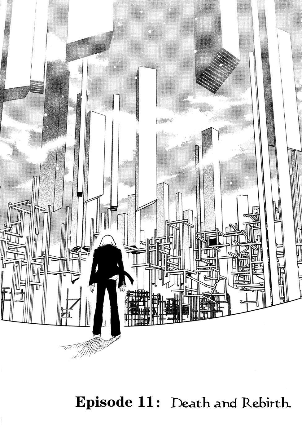 Read Infinity Game Chapter 11 - Death and Rebirth Online