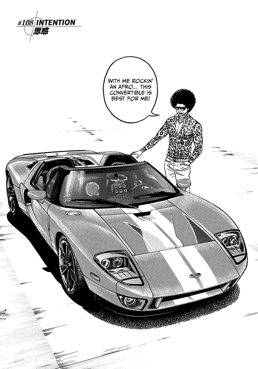 Read Countach Chapter 108 - Intention Online