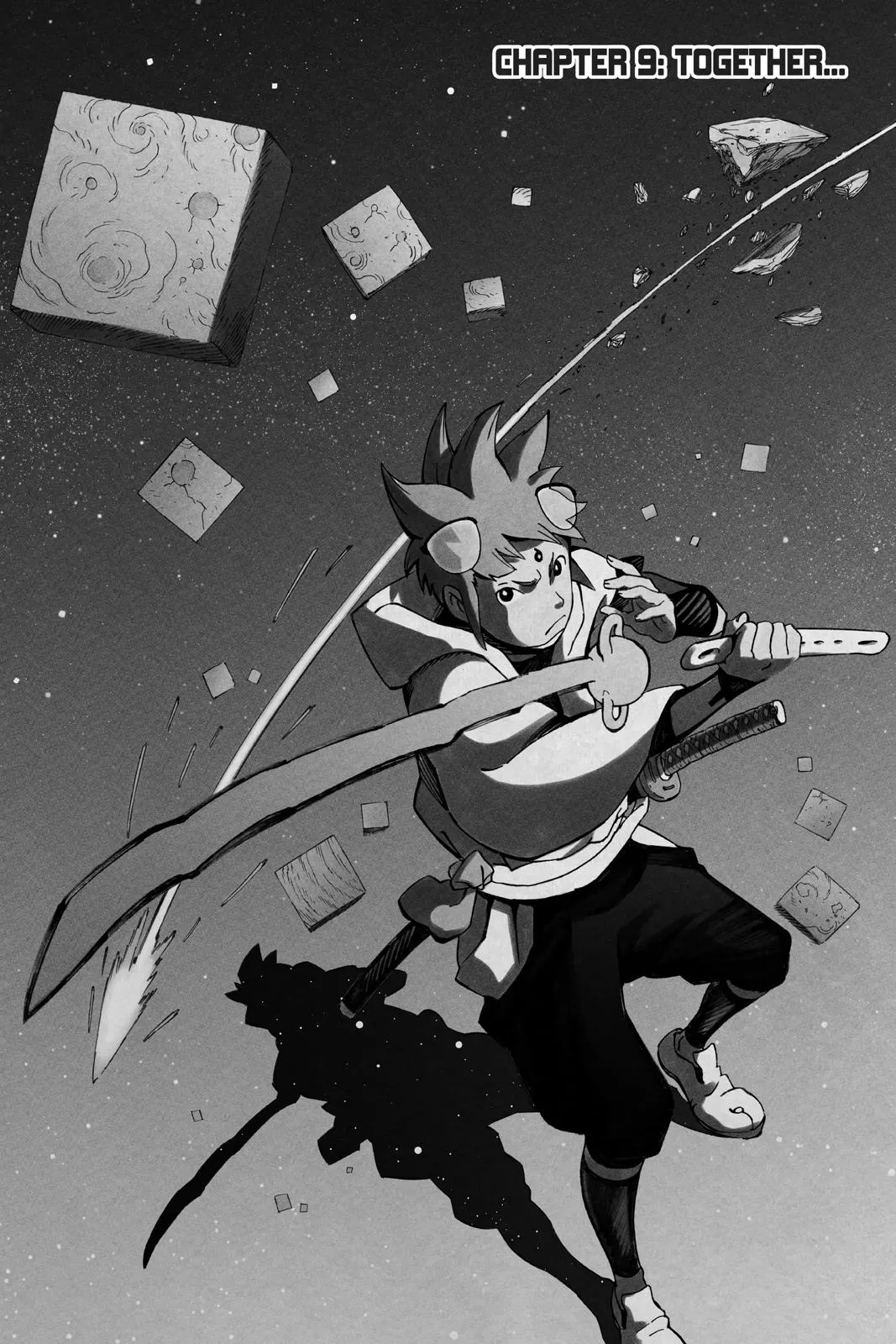 Read Samurai 8: The Tale of Hachimaru Chapter 9 Online