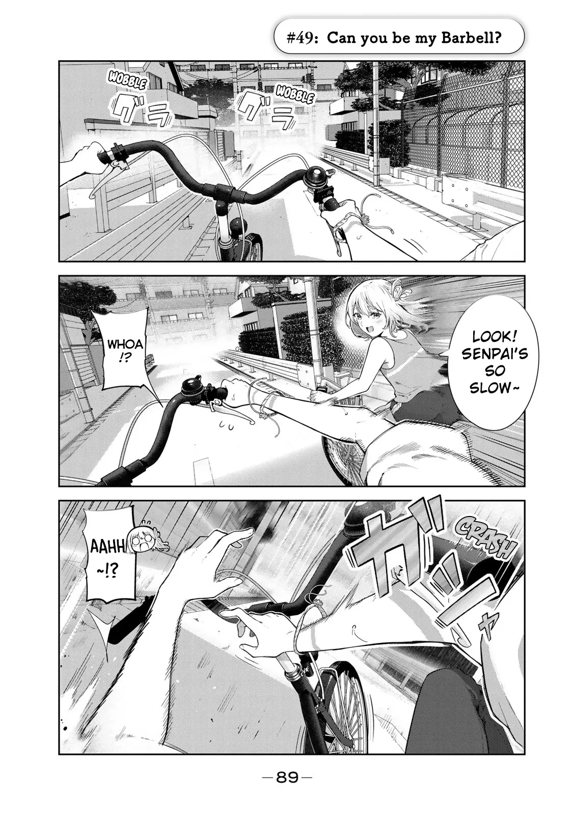 Read Inu ni Nattara Suki na Hito ni Hirowareta. Chapter 49 - Can You Be My Barbell? Online