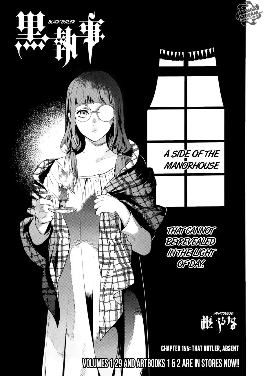 Read Kuroshitsuji Chapter 155 - That Butler, Absent Online