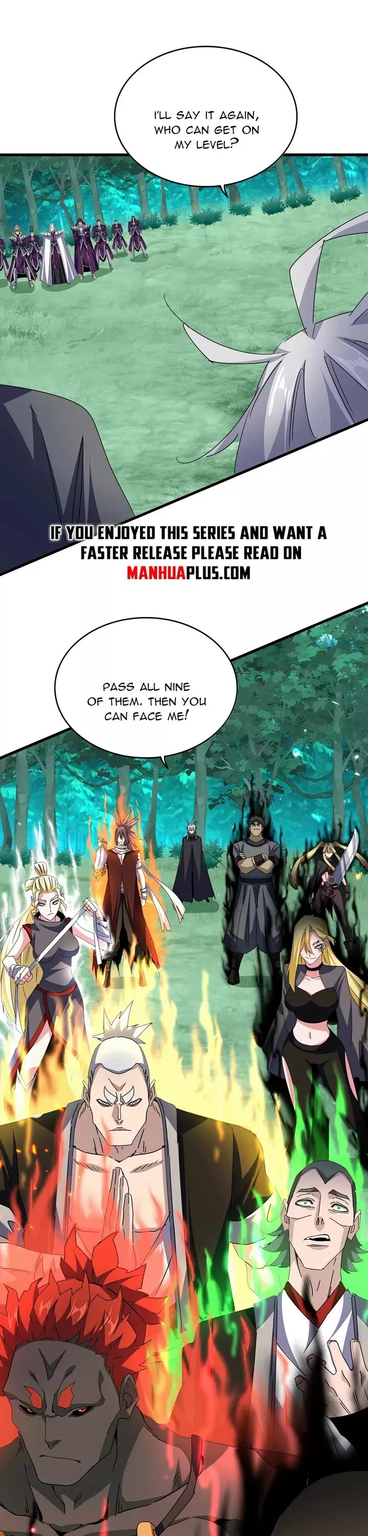 Read Magic Emperor Chapter 690 Online