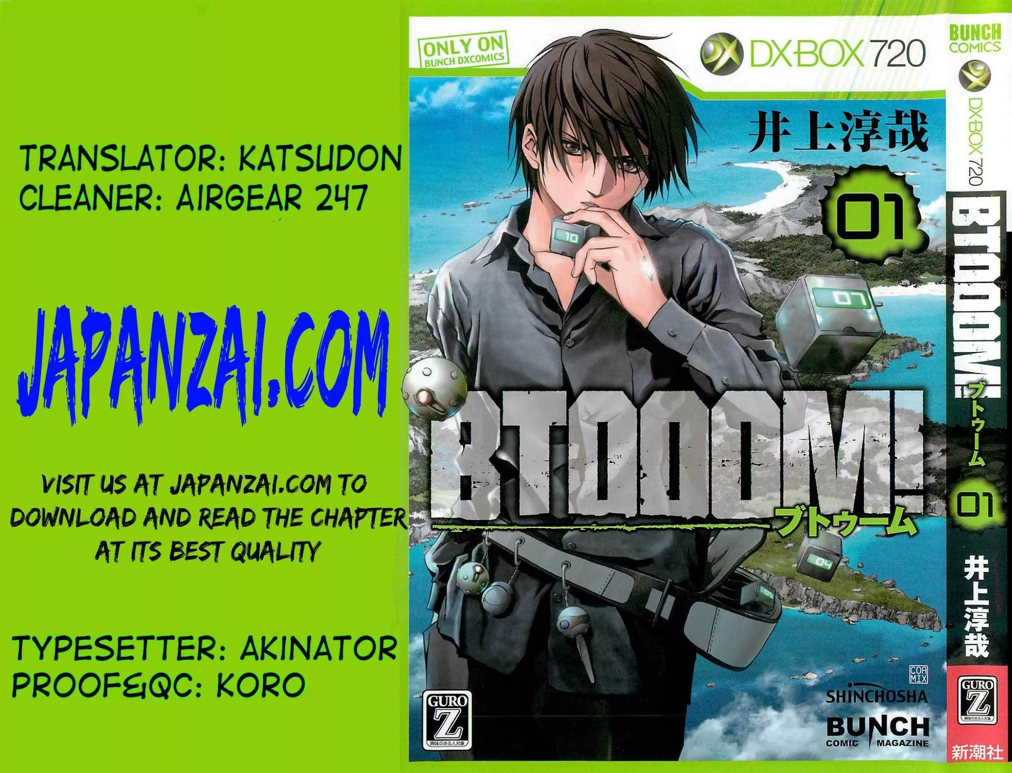 Read Btooom! Chapter 5 - Trap... Online