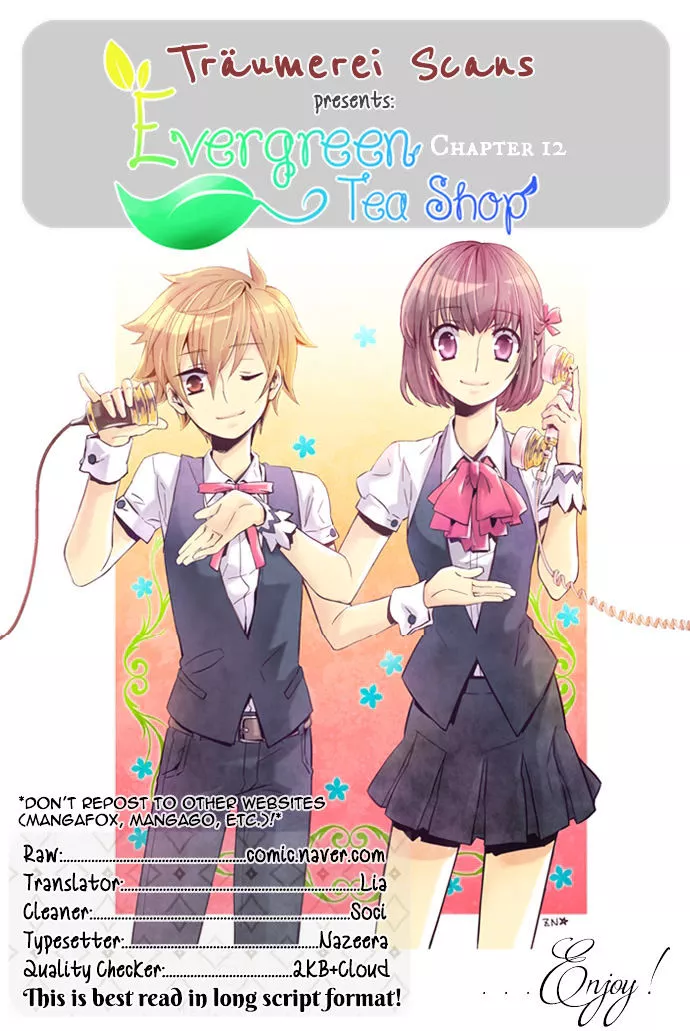 Read Evergreen Tea Shop Chapter 12 - Selection of Fate Online