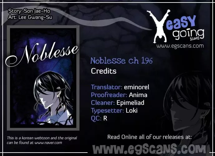 Read Noblesse Chapter 196 - Ep.196 Online