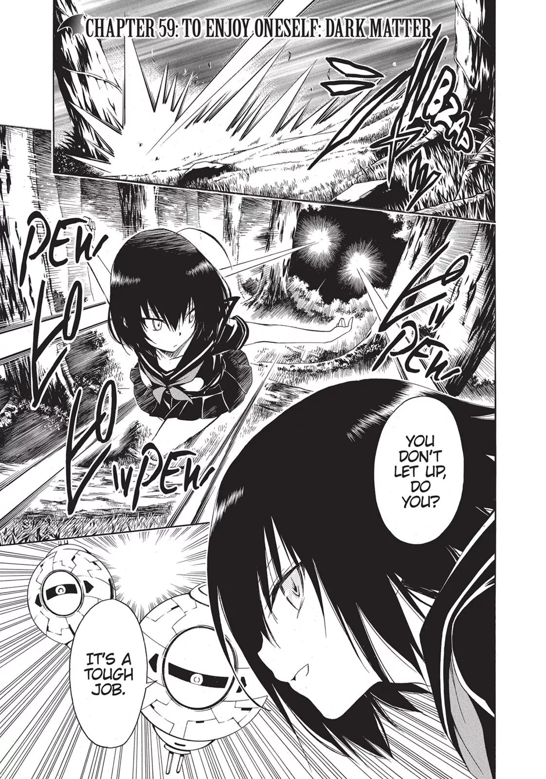 Read To Love Ru Darkness Chapter 59 Online
