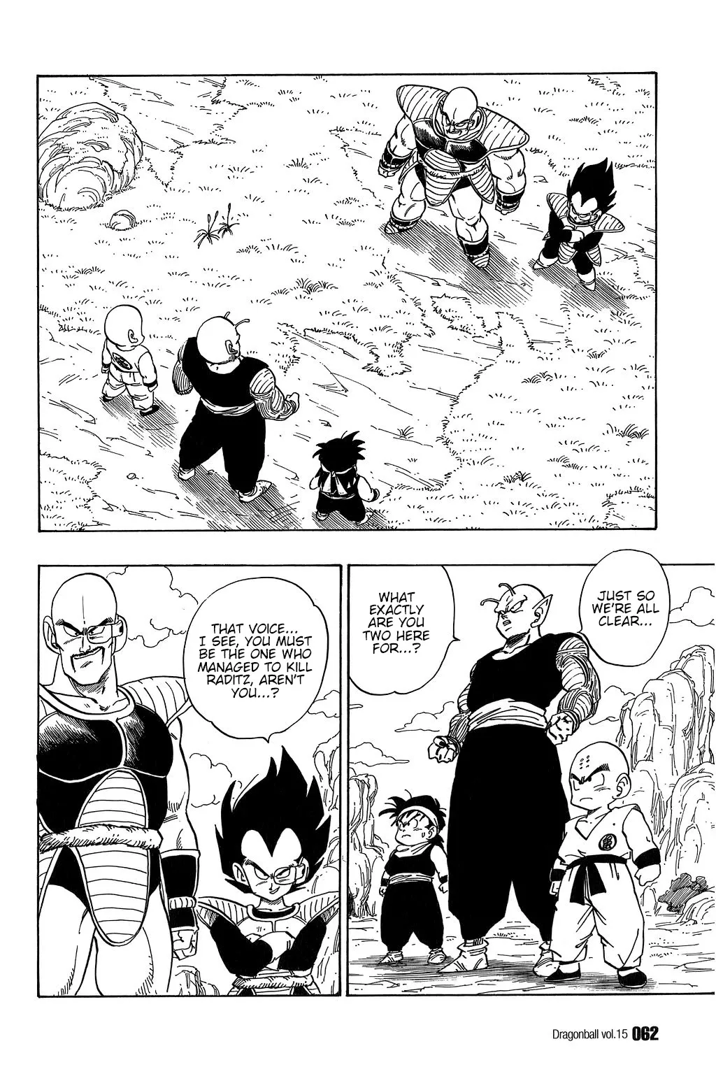 Read Dragon Ball Chapter 214 - Let the Games Begin! Online