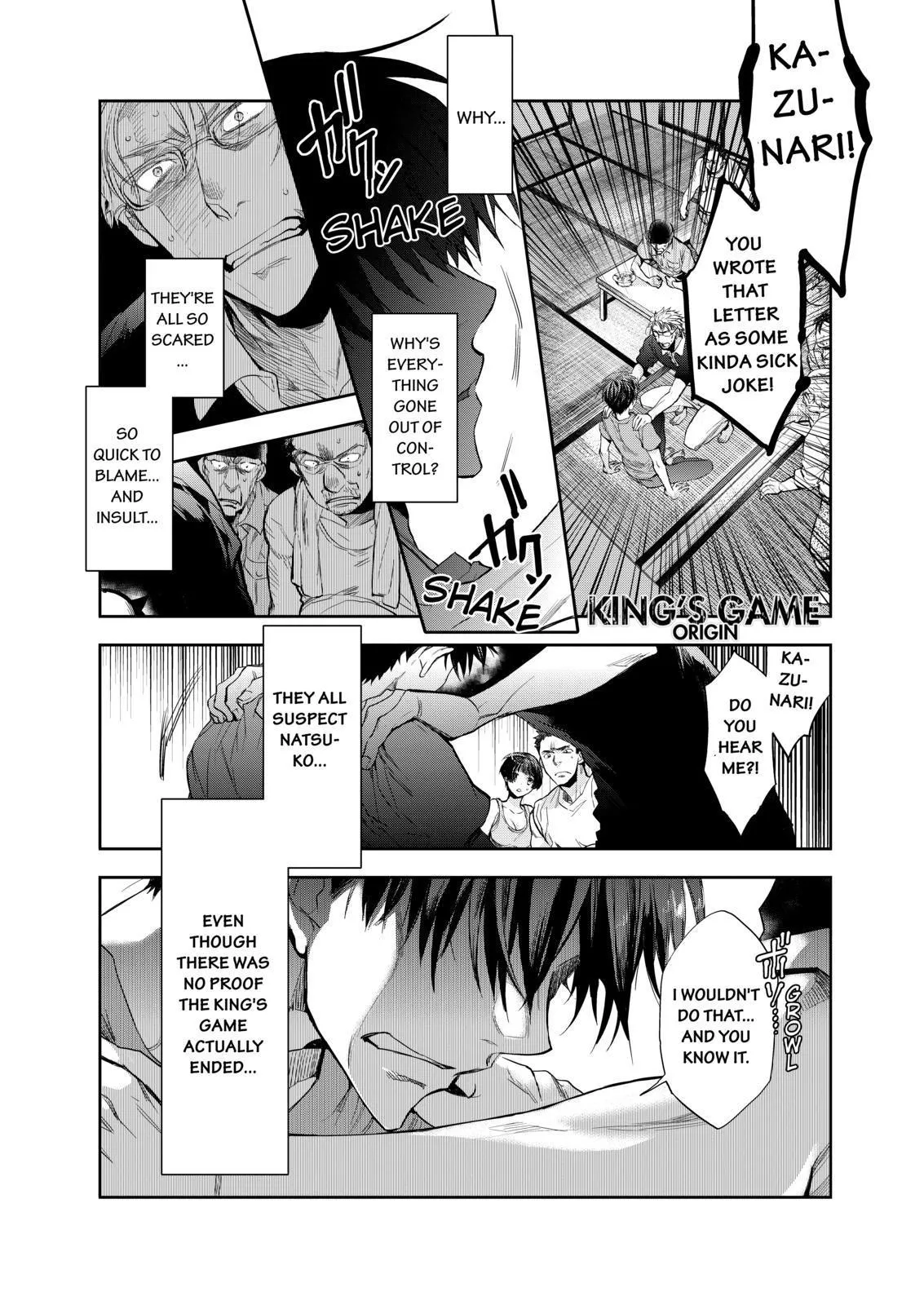 Read King’s Game: Origin Chapter 18 Online
