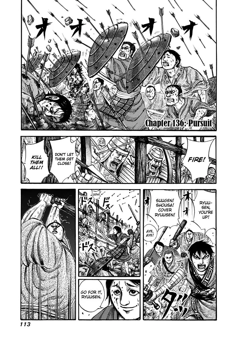 Read Kingdom Chapter 136 - Pursuit Online