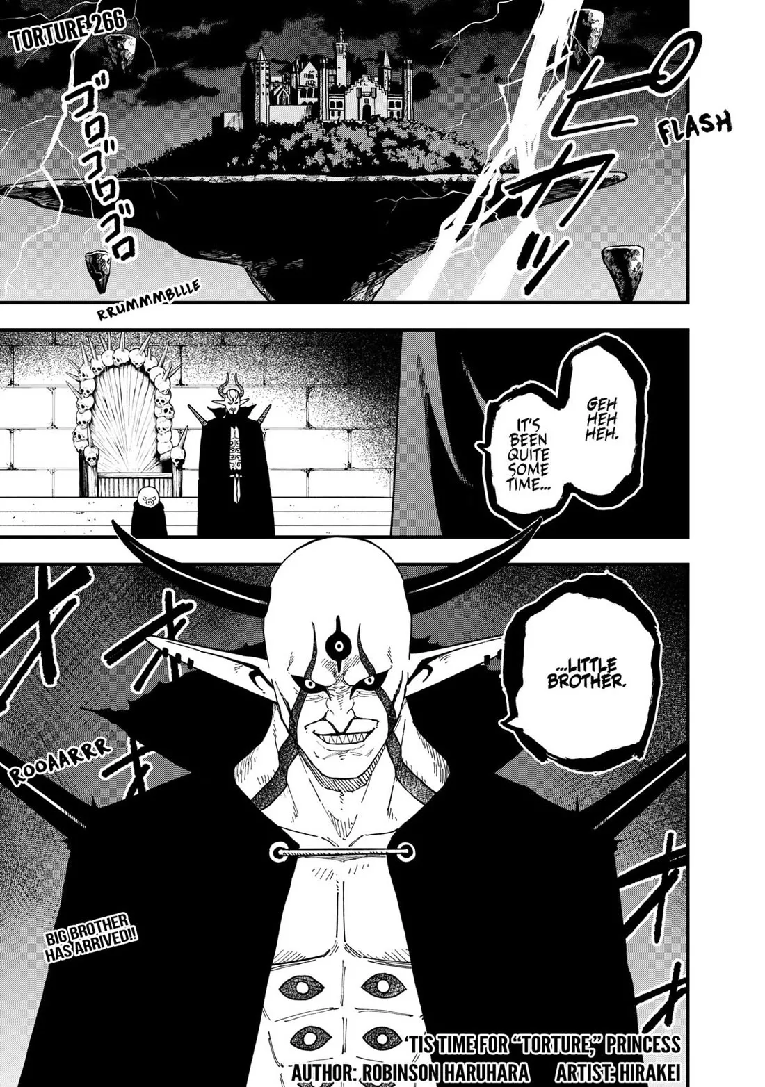 Read It’s Time for “Interrogation”, Princess! Chapter 266 Online