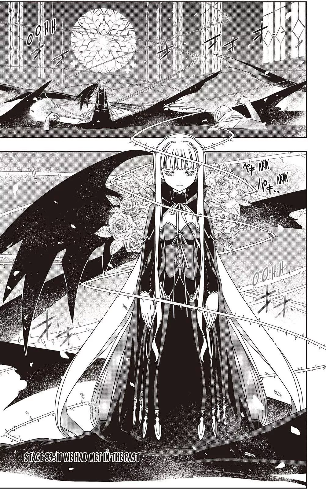 Read UQ HOLDER! Chapter 93 Online