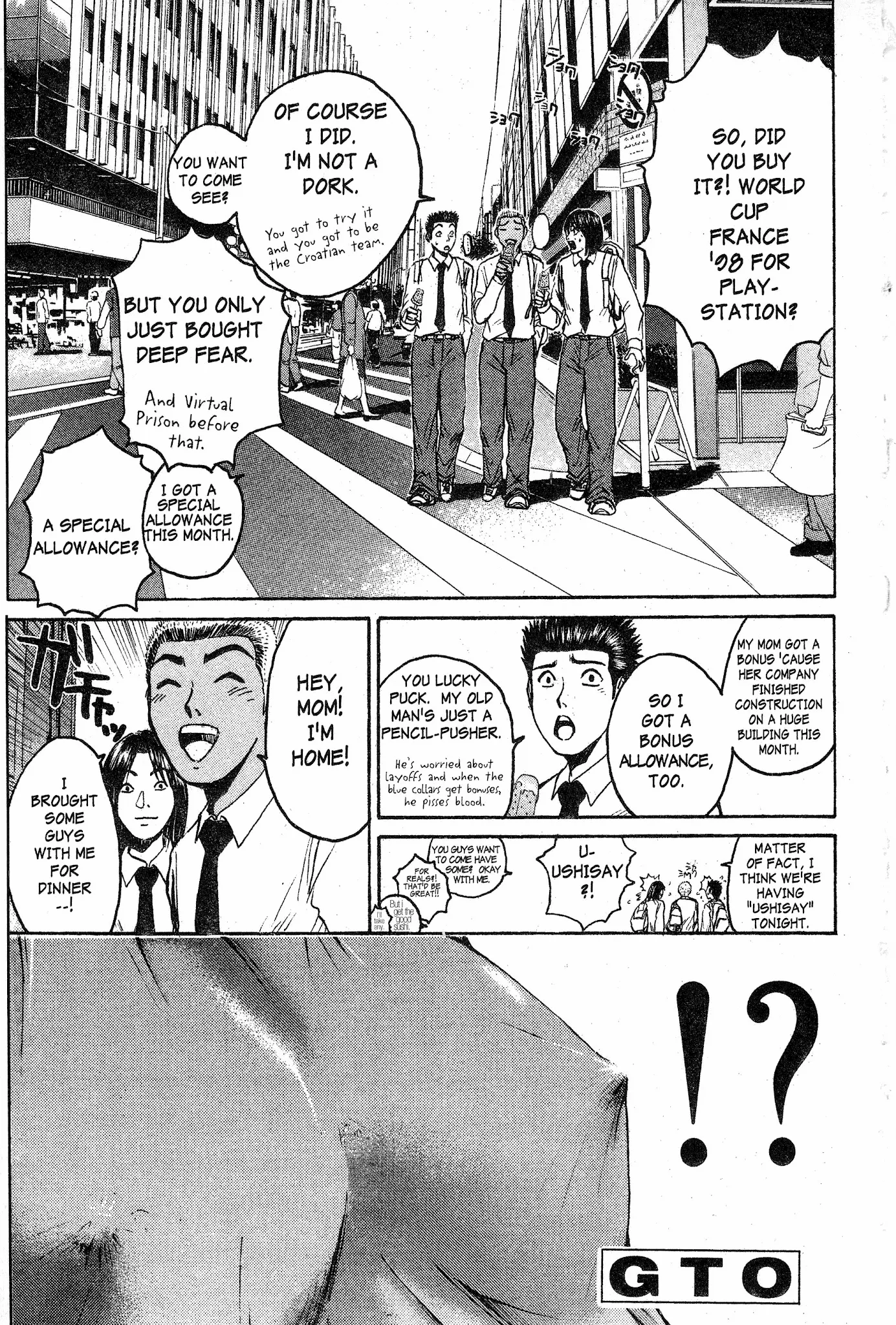 Read Great Teacher Onizuka Chapter 72 - Do You Like a Pretty Mom? Online