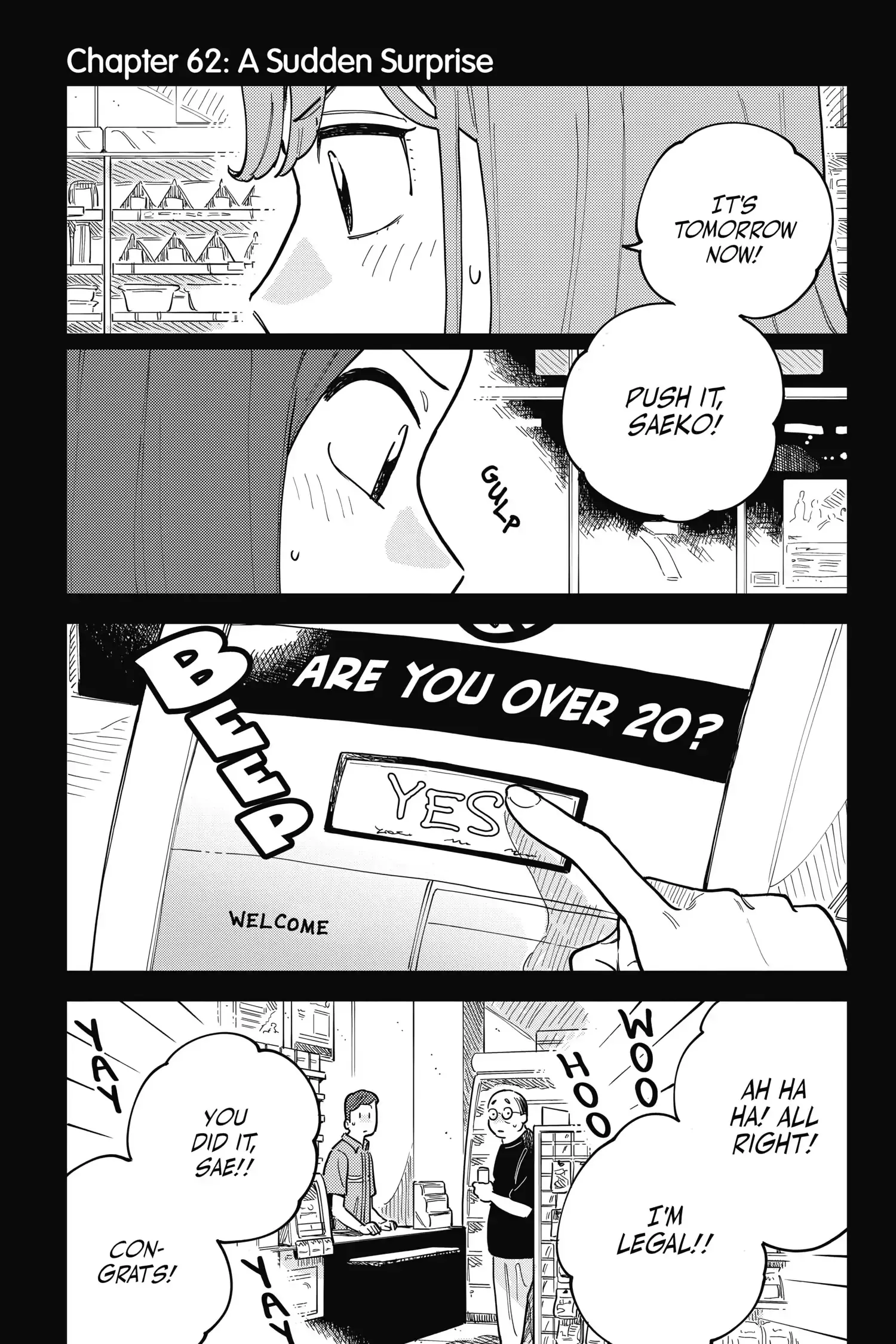 Read How Do We Relationship? Chapter 62 Online