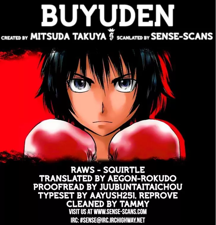 Read Buyuden Chapter 87 - Miyako Vs Watari Online