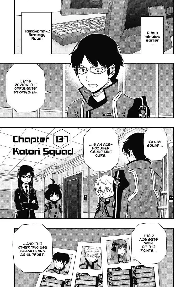 Read World Trigger Chapter 137 - Katori Squad Online