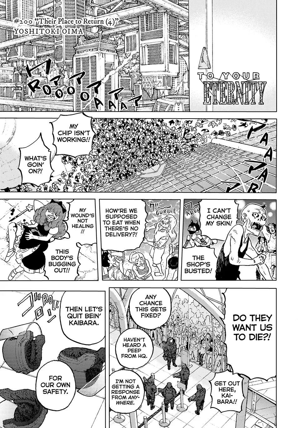 Read To Your Eternity Chapter 200.4 - Their Place to Return (4) Online