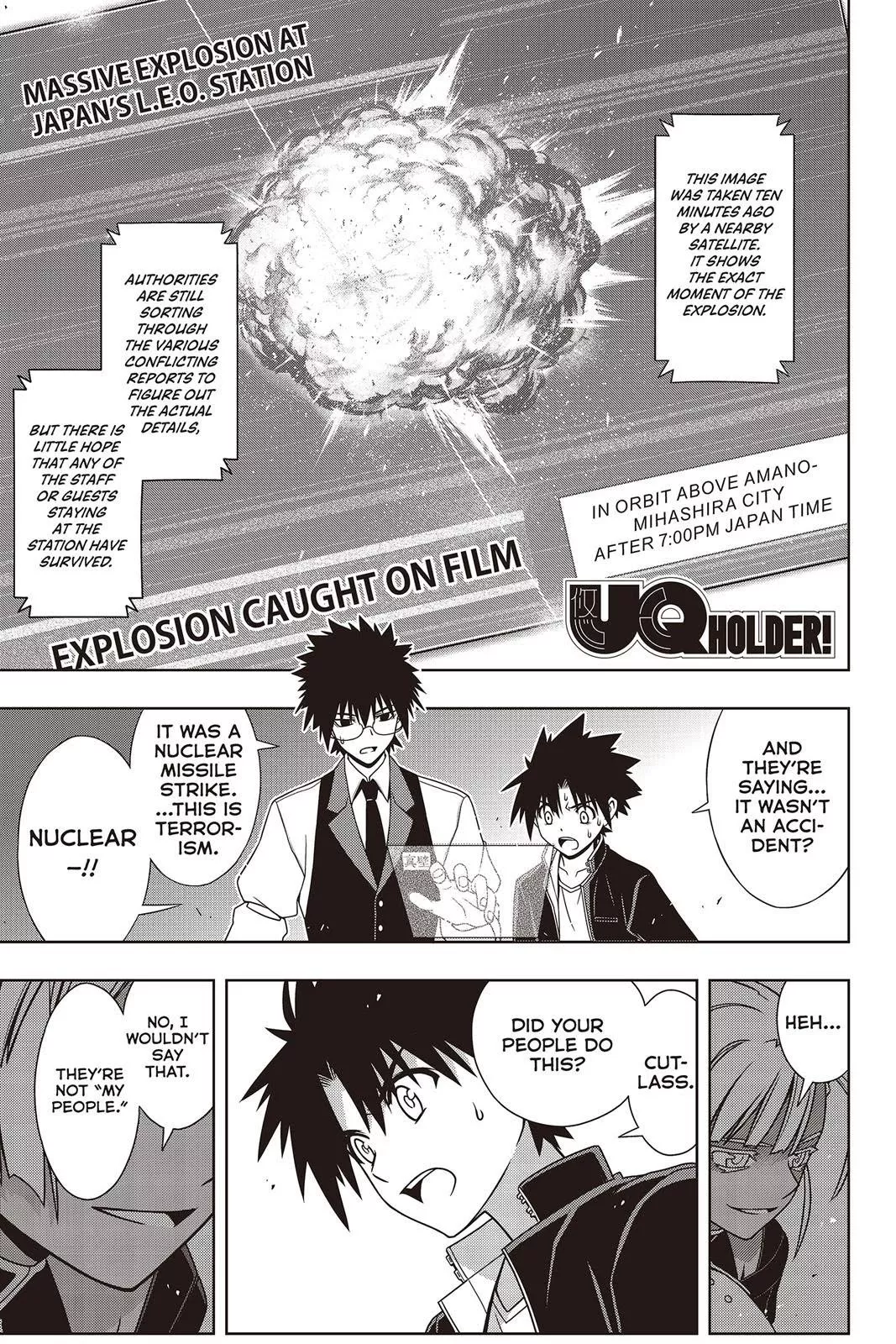 Read UQ HOLDER! Chapter 143 Online