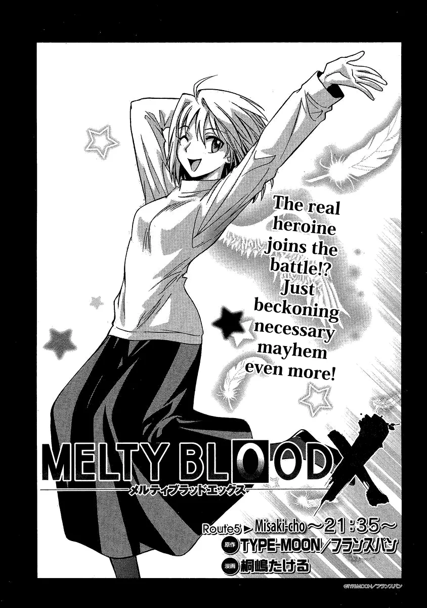 Read Melty Blood X Chapter 5 - Misaki-chou ~21:35~ Online