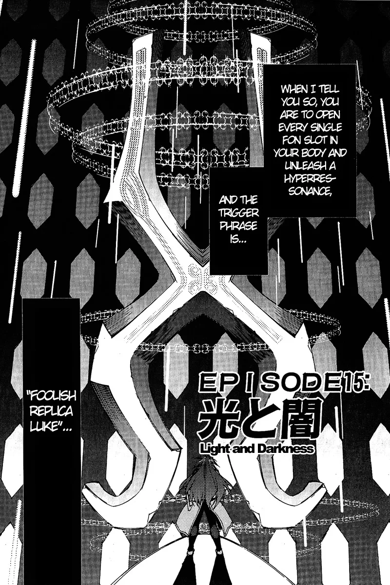 Read Tales of the Abyss Chapter 15 - Light and Darkness Online