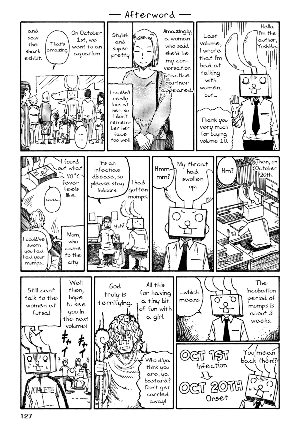 Read Hatarakanai Futari (The Jobless Siblings) Chapter 616.4 - Afterword Online