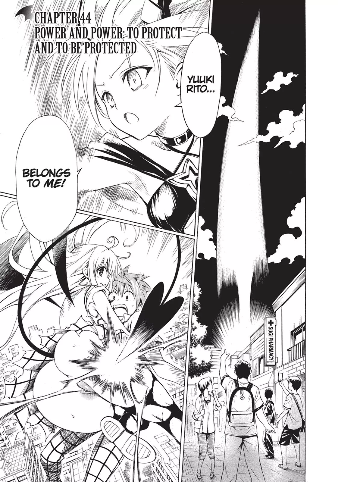 Read To Love Ru Darkness Chapter 44 Online