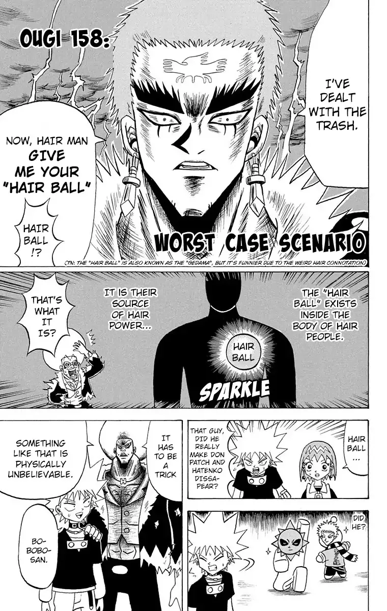 Read Bobobo-bo Bo-bobo Chapter 158 - Worst Case Scenario Online